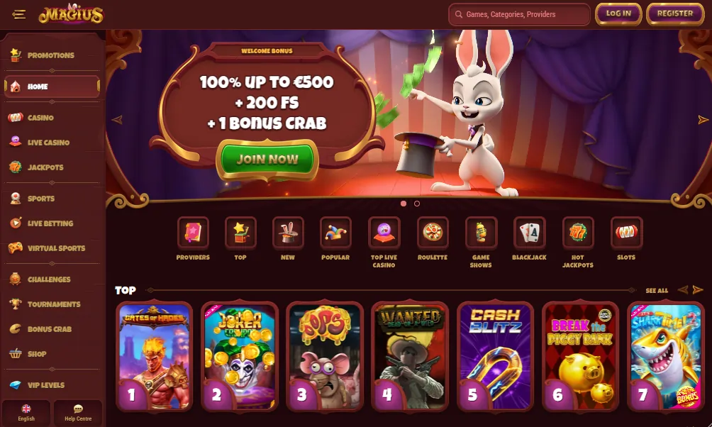 Magius Casino