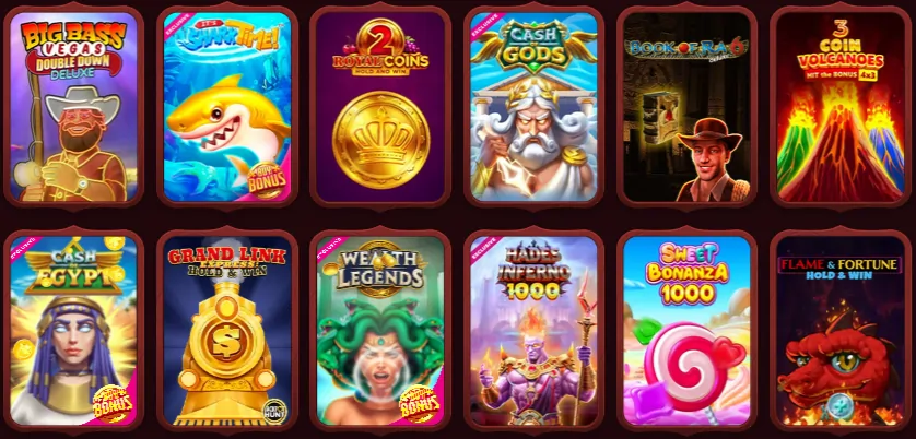 Magius Casino Games